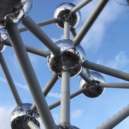 Atomium, Brussels Photo #9 by Christelle-S from pixabay