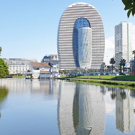 Batumi, Georgia Photo #2 by Ira_B from pixabay