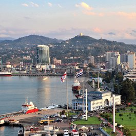Batumi, Georgia Photo #4 by Svetlbel from pixabay