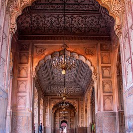 Lahore Fort, Lahore Photo #2 by qkcreativity92 from pixabay