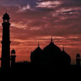 Badshahi Mosque, Lahore Photo #5 by qkcreativity92 from pixabay