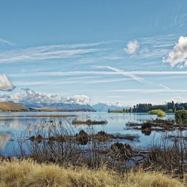 Lake Tekapo, South Island Photo #5 by Makalu from pixabay