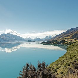 Mirror Lakes, South Island Photo #2 by Makalu from pixabay