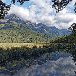 Mirror Lakes, South Island Photo #6 by Makalu from pixabay