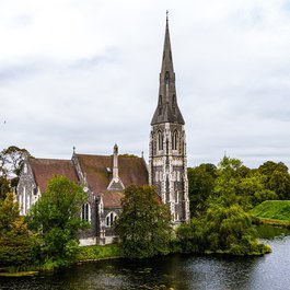 Denmark itinerary, St Alban's Church