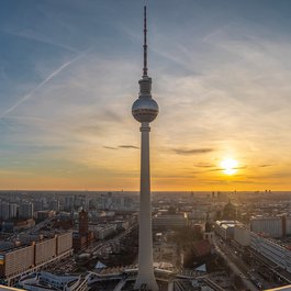 Berlin itinerary, Berliner Fernsehturm