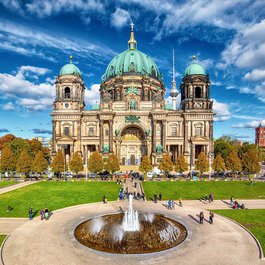 Berlin, Germany Photo #8 by Julius_Silver from pixabay
