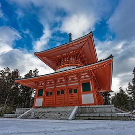 Wakayama itinerary, Koyasan