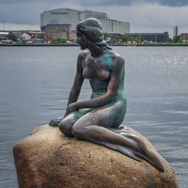 The Little Mermaid, Copenhagen Photo #4 by ELG21 from pixabay