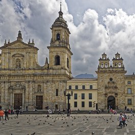 Bogota, Colombia Photo #3 by Makalu from pixabay