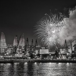 Azerbaijan itinerary, Flame Towers