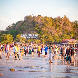 Pantai Cenang, Malaysia Photo #1 by Peggy_Marco from pixabay