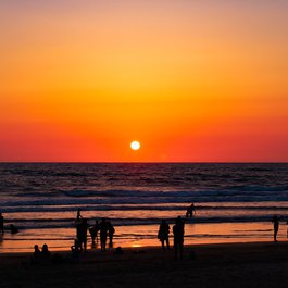 Calangute Beach, Goa Photo #1 by ankita_gkd from pixabay