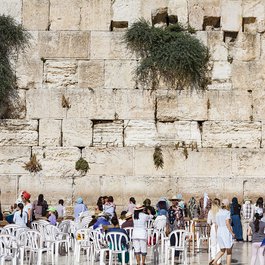 Western Wall, Jerusalem Photo #9 by svetlanabar from pixabay