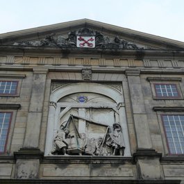Leiden itinerary, Waag