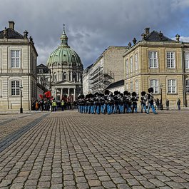 Amalienborg, Copenhagen Photo #9 by LeifLinding from pixabay