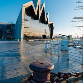 Riverside Museum, Glasgow Photo #1 by charlieirvine1 from pixabay