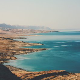 Dead Sea, Israel Photo #1 by svetlanabar from pixabay
