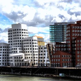 Medienhafen Düsseldorf, Düsseldorf Photo #3 by HoagyPeterman from pixabay