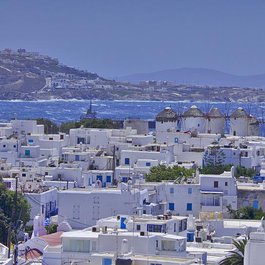 Mykonos, Greece Photo #7 by hjorleifur from pixabay