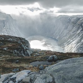Trolltunga, Norway Photo #7 by iniesta44 from pixabay