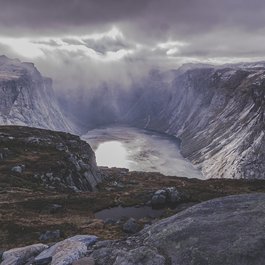 Trolltunga, Norway Photo #3 by iniesta44 from pixabay