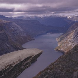 Trolltunga, Norway Photo #5 by iniesta44 from pixabay