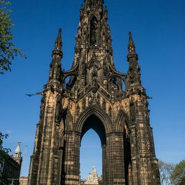 Scott Monument, Edinburgh Photo #4 by eduardovieiraphoto from pixabay