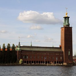 Stockholm City Hall, Stockholm Photo #4 by Rofi from pixabay