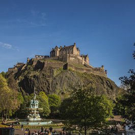 Edinburgh itinerary, Princes Street Gardens