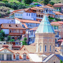 Tbilisi, Georgia Photo #5 by ThaniaRodrigues from pixabay