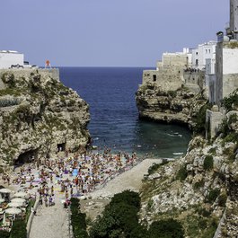 Polignano A Mare, Puglia Photo #2 by lovingimages from pixabay