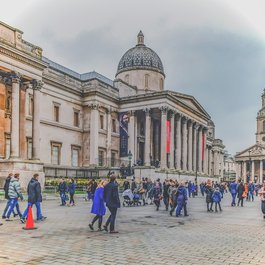 Trafalgar Square, England Photo #9 by dimitrisvetsikas1969 from pixabay
