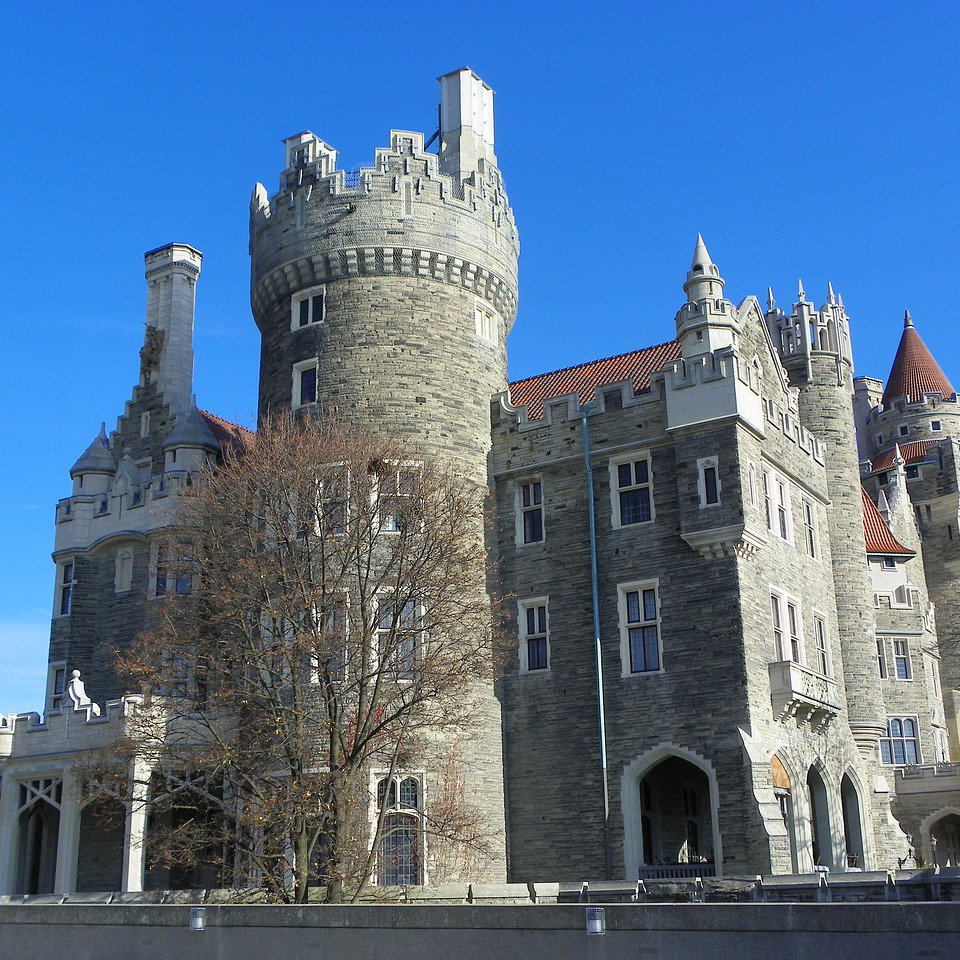 Casa Loma, Toronto