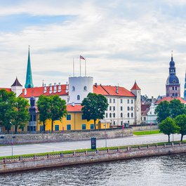 Riga Castle, Riga Photo #2 by nikolaus_bader from pixabay