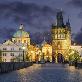 Charles Bridge, Prague Photo #5 by Zef51 from pixabay