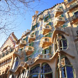 Casa Batlló, Barcelona Photo #9 by pcsfish from pixabay