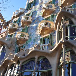 Casa Batlló, Barcelona Photo #2 by pcsfish from pixabay