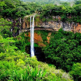 Chamarel, Mauritius Photo #1 by wurliburli from pixabay