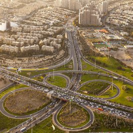 Milad Tower, Tehran Photo #2 by mohammadshahhosseini from pixabay