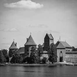 Lithuania itinerary, Trakai Island Castle