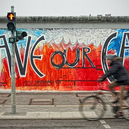 East Side Gallery, Berlin Photo #2 by PeterDargatz from pixabay