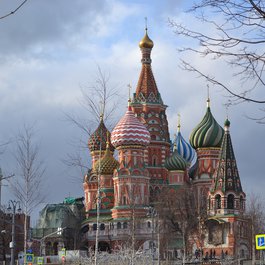St. Basil's Cathedral, Moscow Photo #9 by Andry_S from pixabay