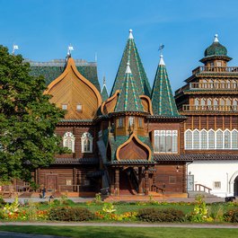 Moscow itinerary, Terem Palace