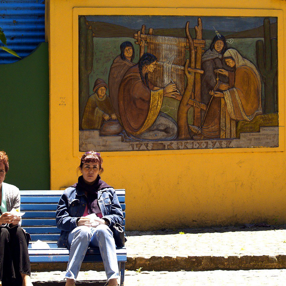 Caminito, Buenos Aires