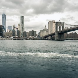 Manhattan Bridge, New York Photo #6 by scratsmacker from pixabay