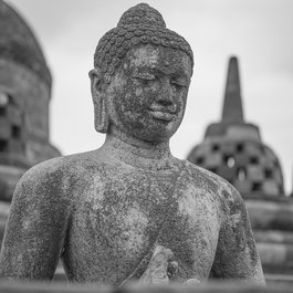 Borobudur Temple, Yogyakarta Photo #2 by Koslim from pixabay