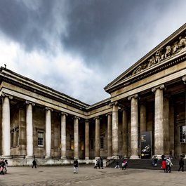 The British Museum, London Photo #4 by hulkiokantabak from pixabay