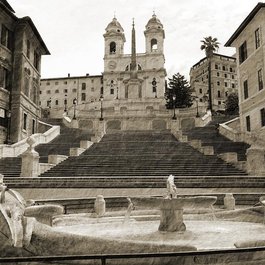 Spanish Steps, Rome Photo #2 by Bradiporap from pixabay