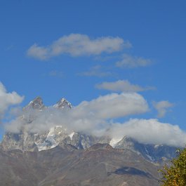 Mestia, Georgia Photo #1 by jeanineM from pixabay